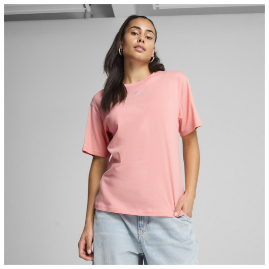 Puma Γυναικεία κοντομάνικη μπλούζα Essential Relaxed Tee Puma Γυναικεία κοντομάνικη μπλούζα Essential Relaxed Tee
